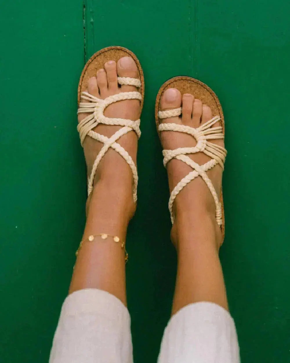 Ivyshape | Lissa Beach Sandals Perfect for Sunny Days!