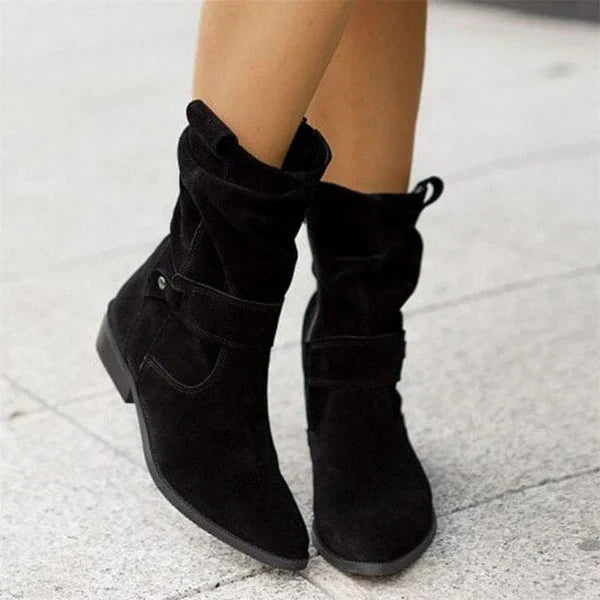 Ivyshape | Casual Boots With Low Heel