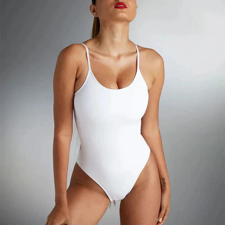 Ivyshape | Women'S One-Piece Shaping Swimsuit With Support Bodysuit