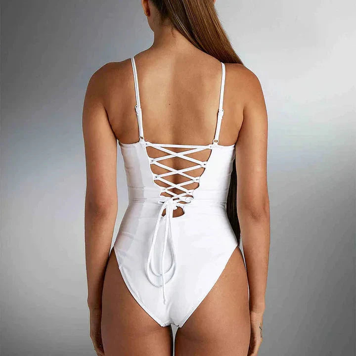 Ivyshape | Women'S One-Piece Shaping Swimsuit With Support Bodysuit