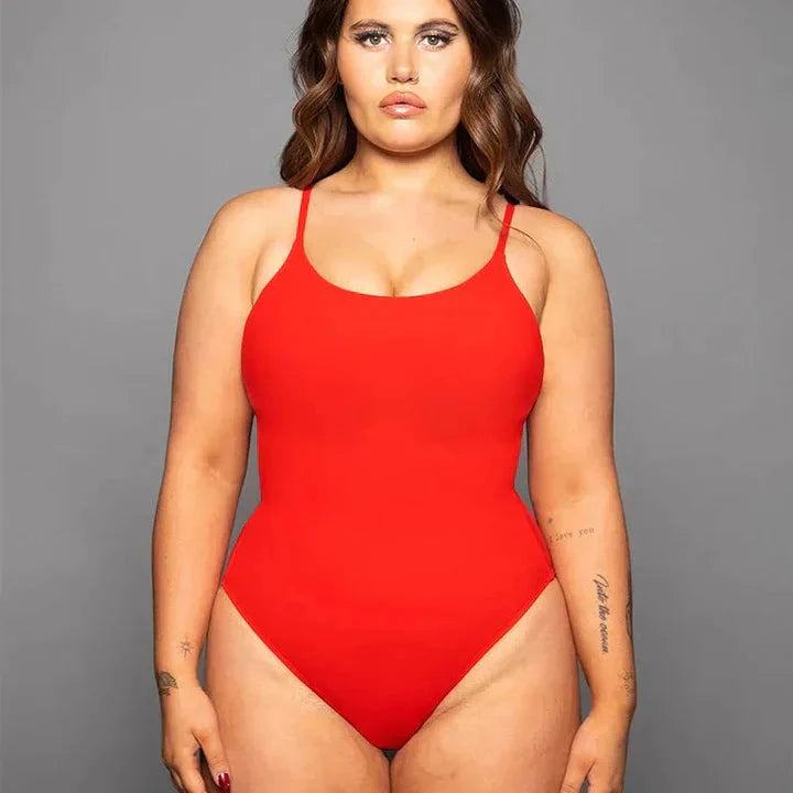 Ivyshape | Women'S One-Piece Shaping Swimsuit With Support Bodysuit