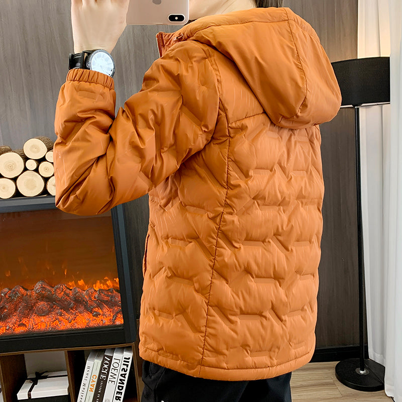 Ivyshape | Women's Winter Water And Wind-Resistant Down Jacket