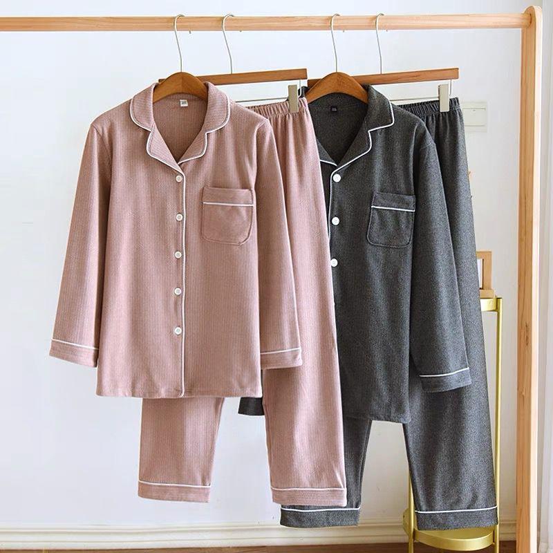 Ivyshape | Woolen Nightsuit Set