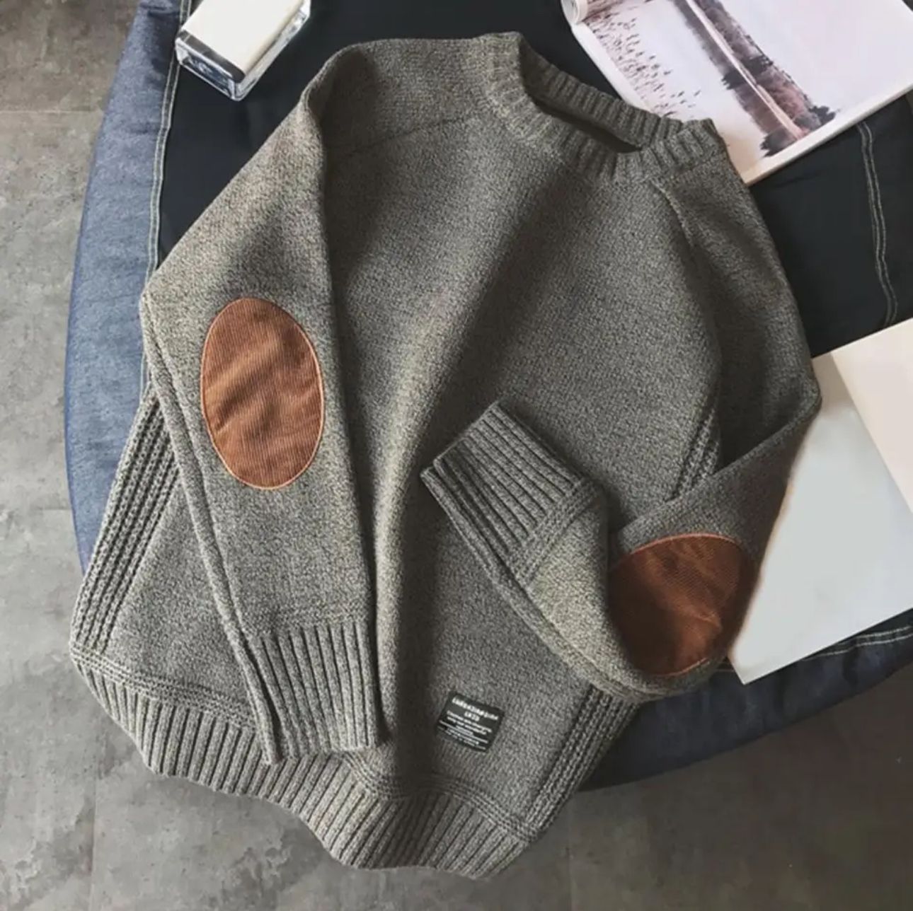 Ivyshape | Relaxed Fit Sweater