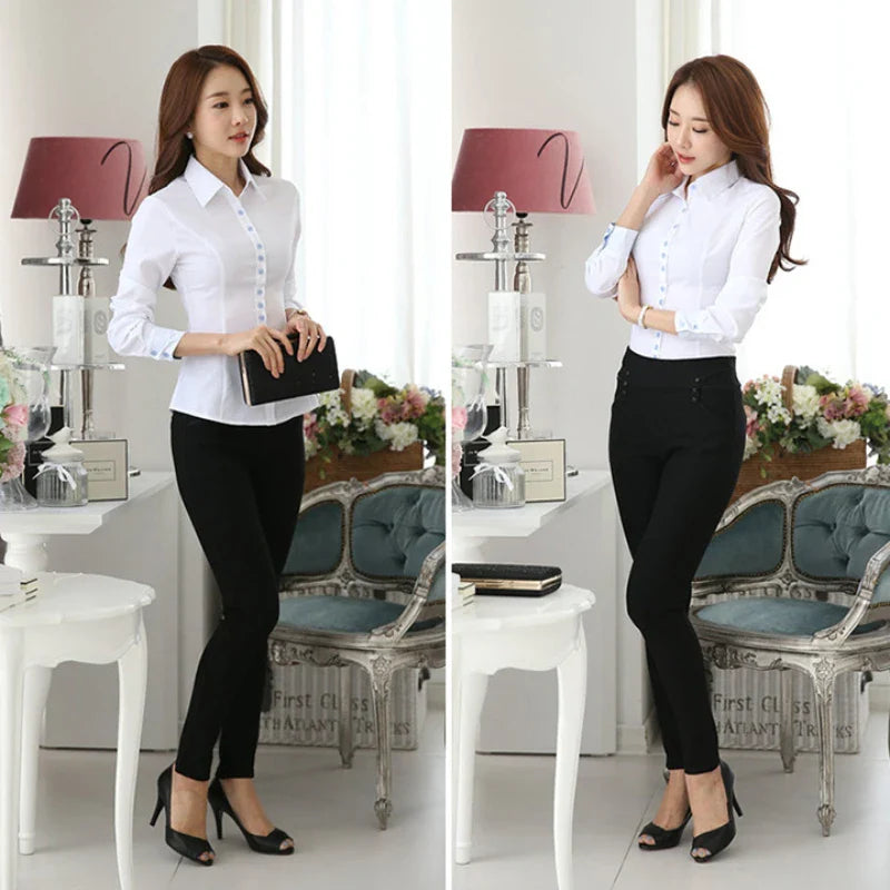 Elegant White Blouse for Women