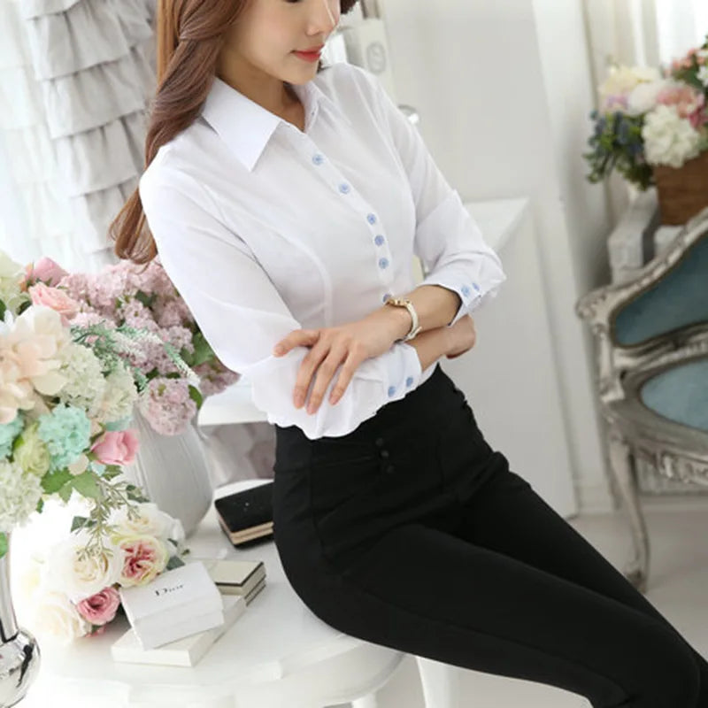 Elegant White Blouse for Women