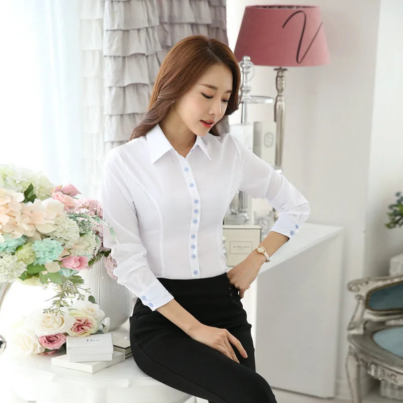 Elegant White Blouse for Women