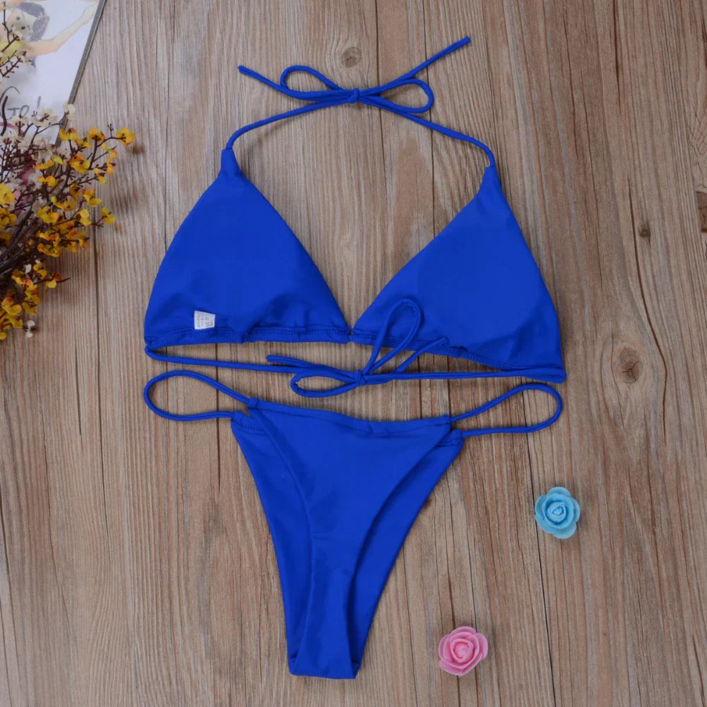 Ivyshape | Trendy Bikini Set