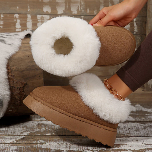 Women's Winter Fluffy House Shoes