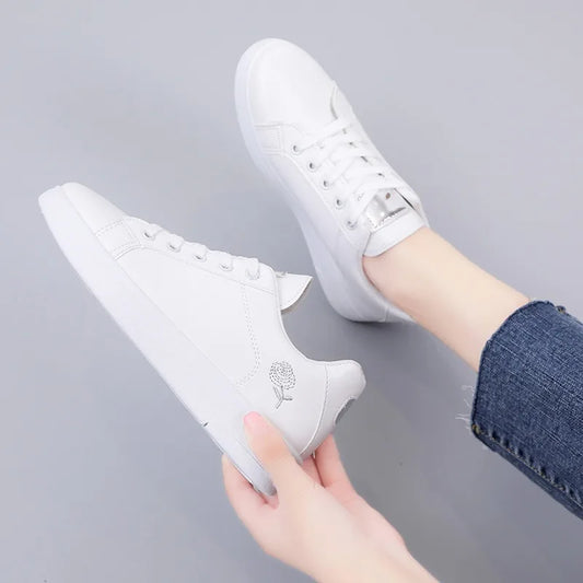 Chic Embroidered Sneakers for Women