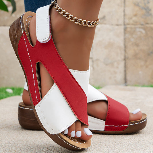 Lightweight Wedge Sandals