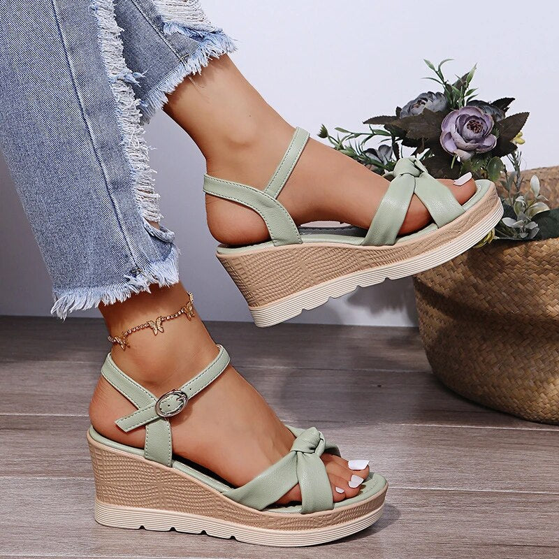 Ivyshape | Orthopedic Fashion Sandals
