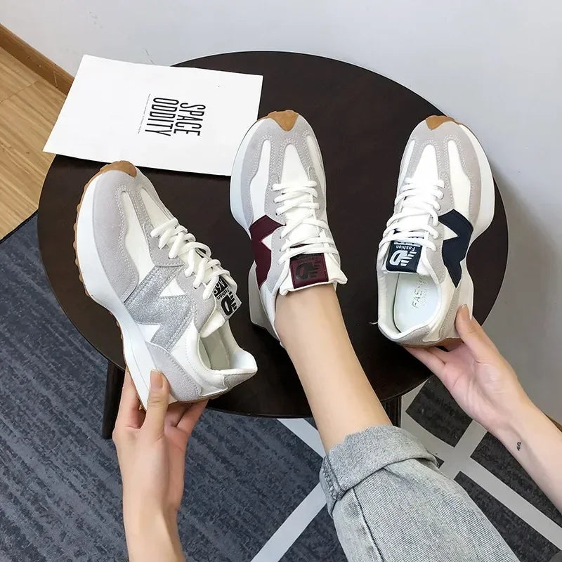 Women's Lightweight Breathable Flat Sneakers