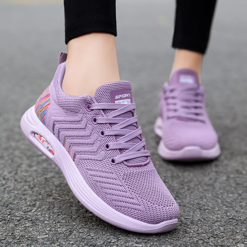 Comfortable Soft-Soled Running Sneakers for Women