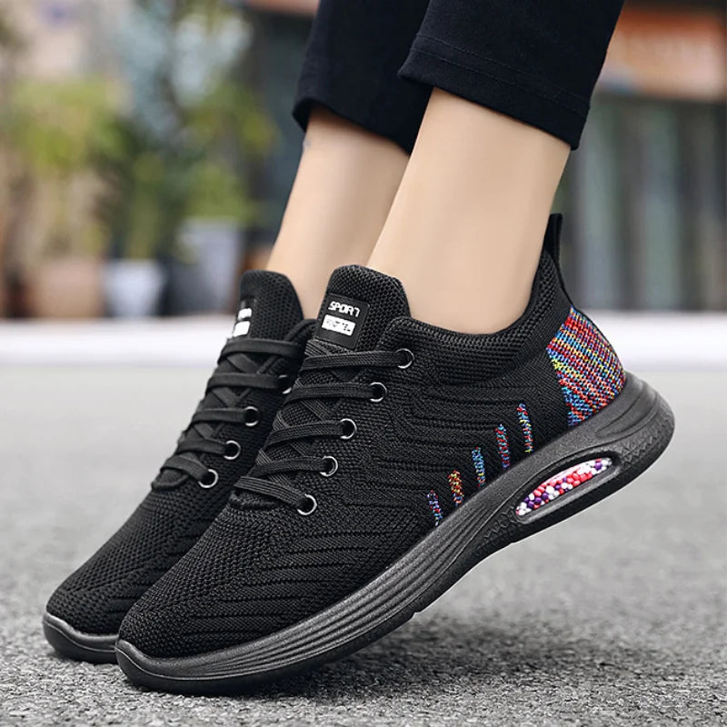 Comfortable Soft-Soled Running Sneakers for Women