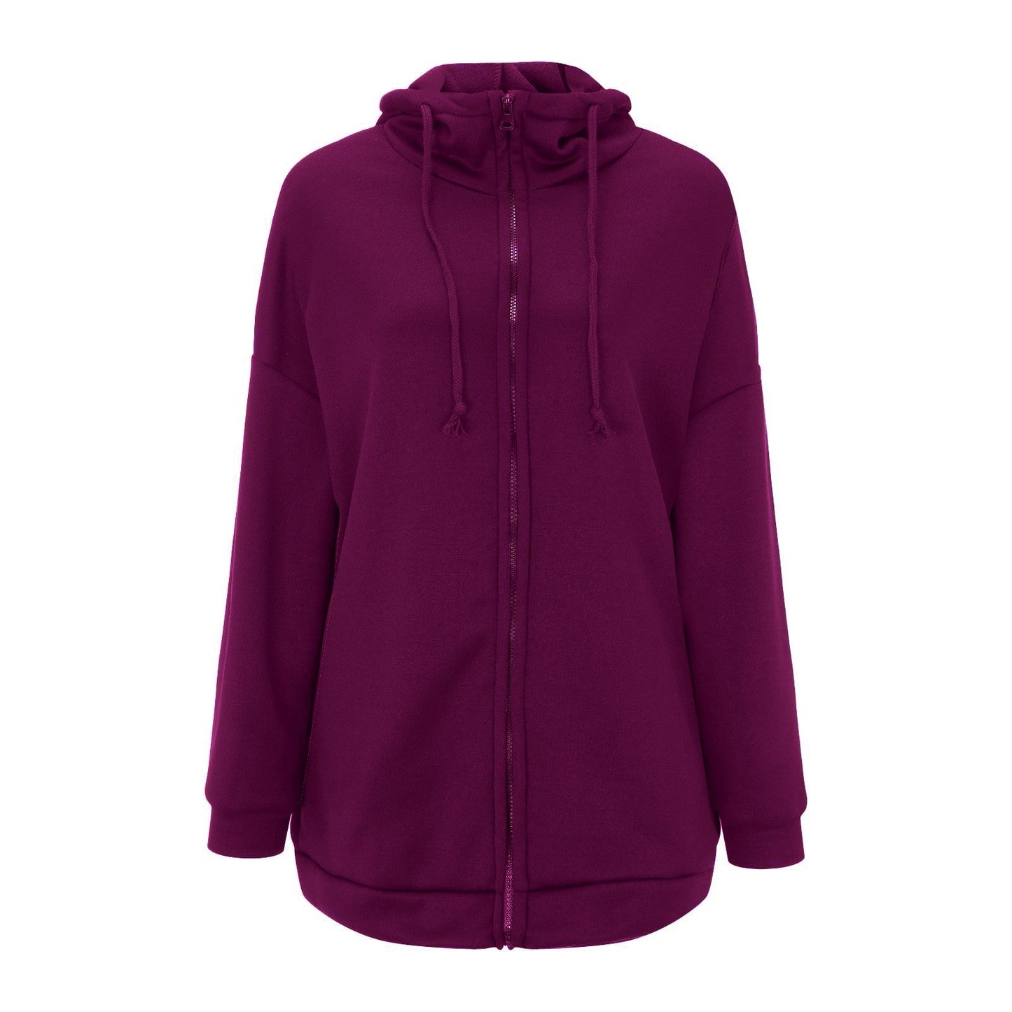 Ivyshape | Stylish Long Hoodie for Women