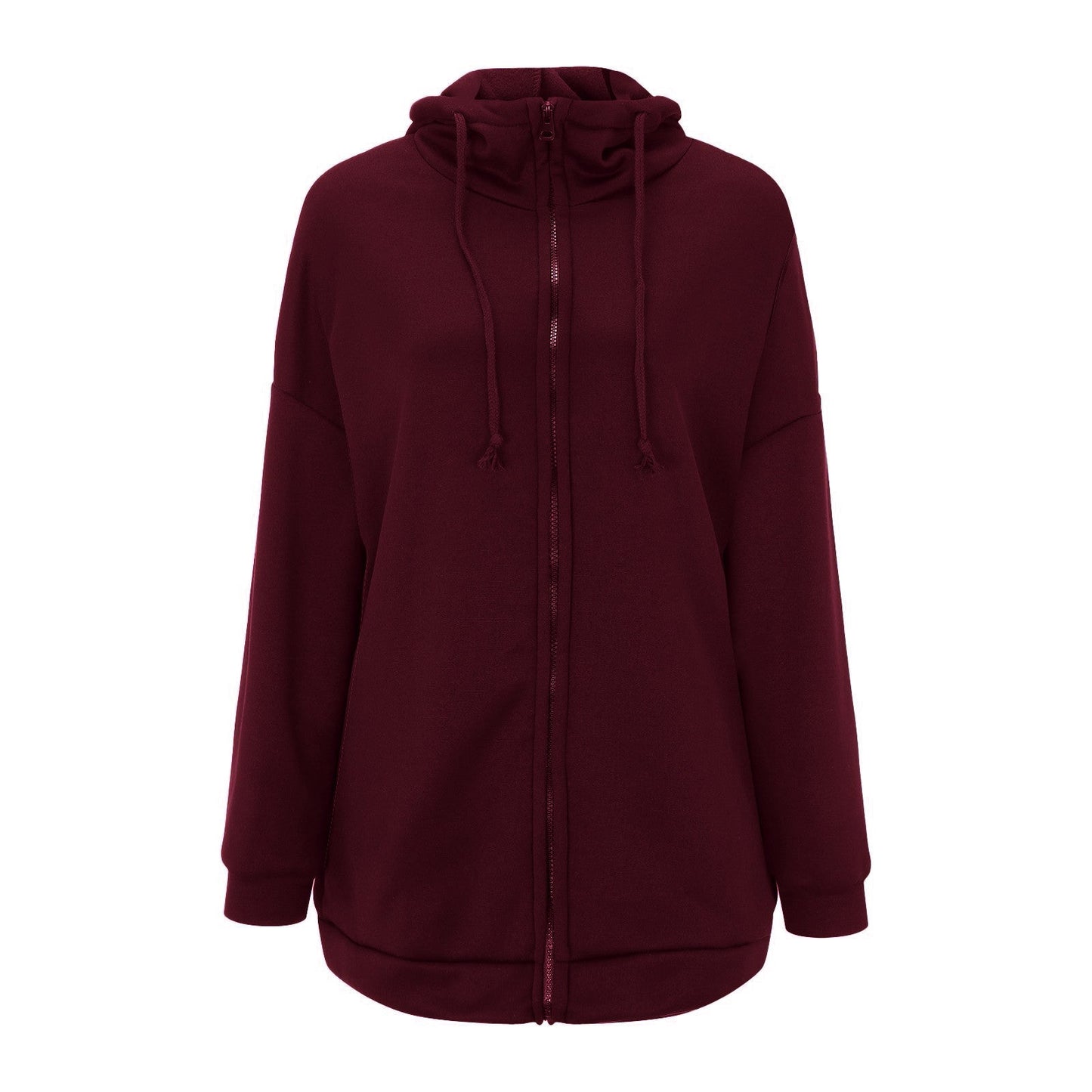 Ivyshape | Stylish Long Hoodie for Women