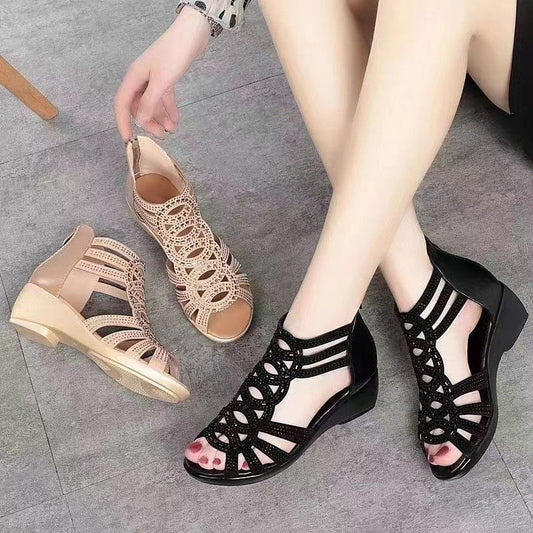 Stylish Soft Sole Roman Sandals for Women