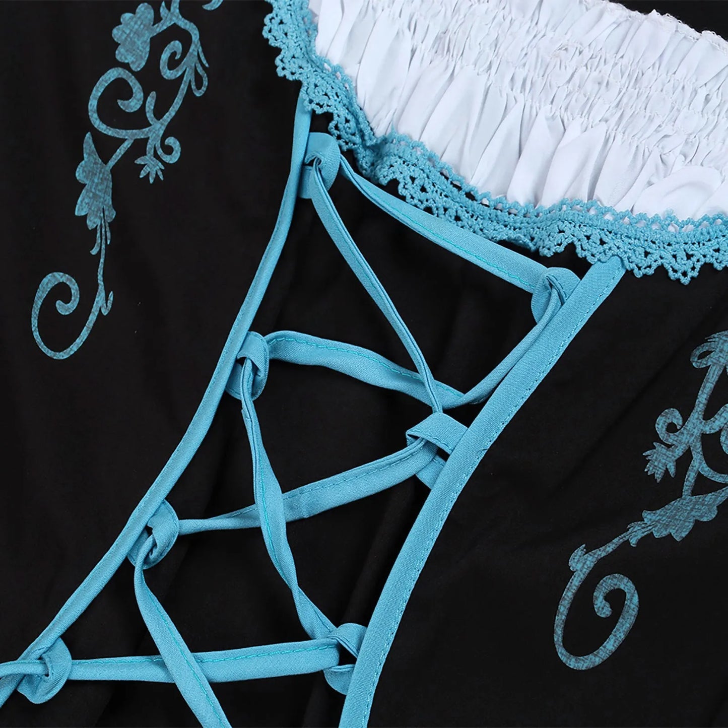 IvyShape Bavarian Oktoberfest Costume Trachten Dress