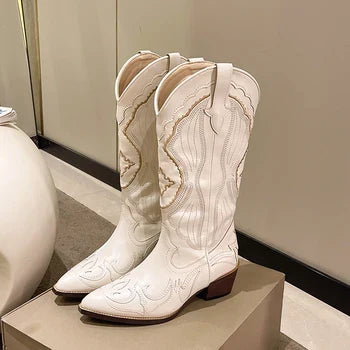 Ivyshape | Cowboy Boots