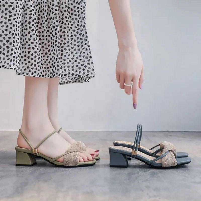 Versatile High Heel Sandals for Women