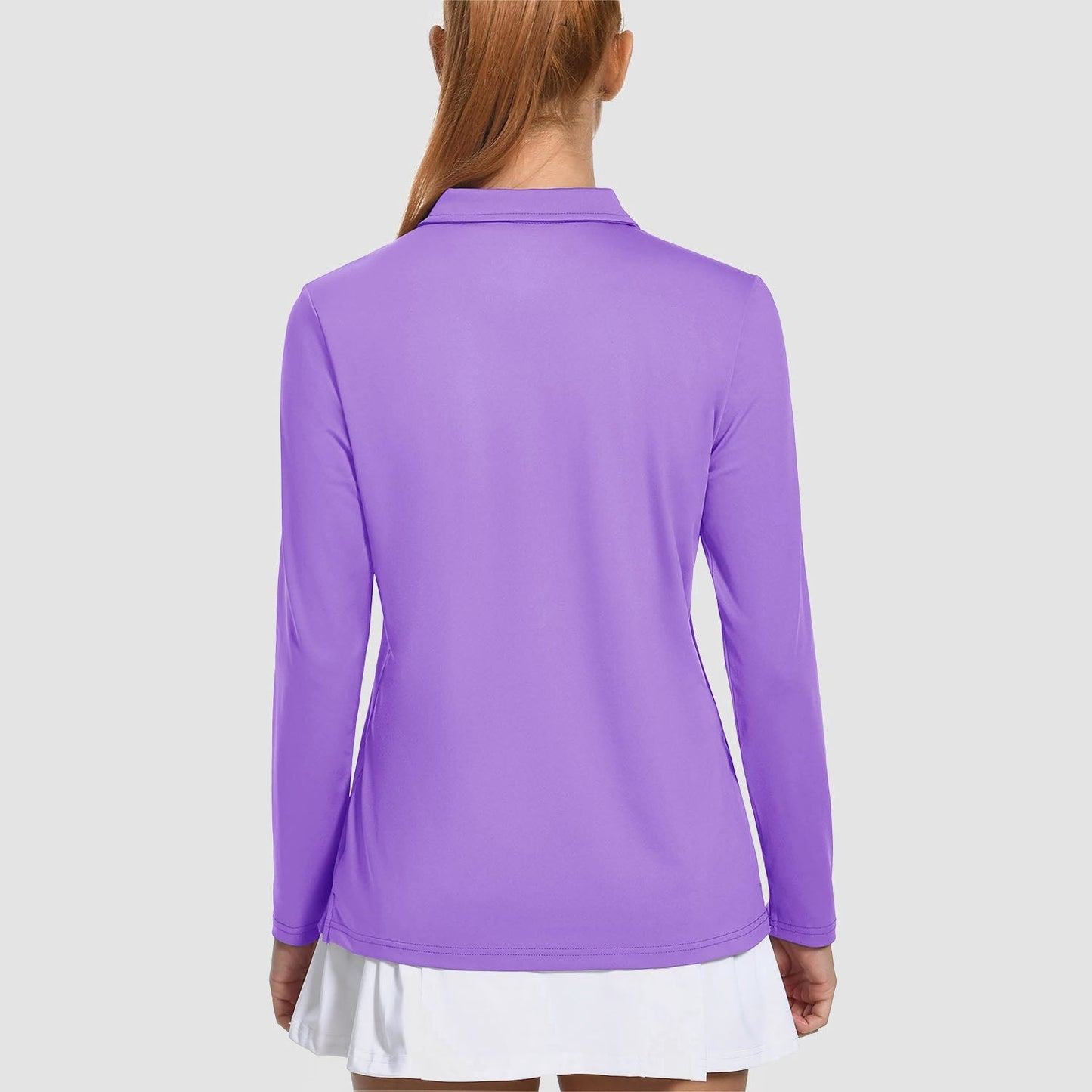 Ivyshape | Women'S Long Sleeve Golf Shirt