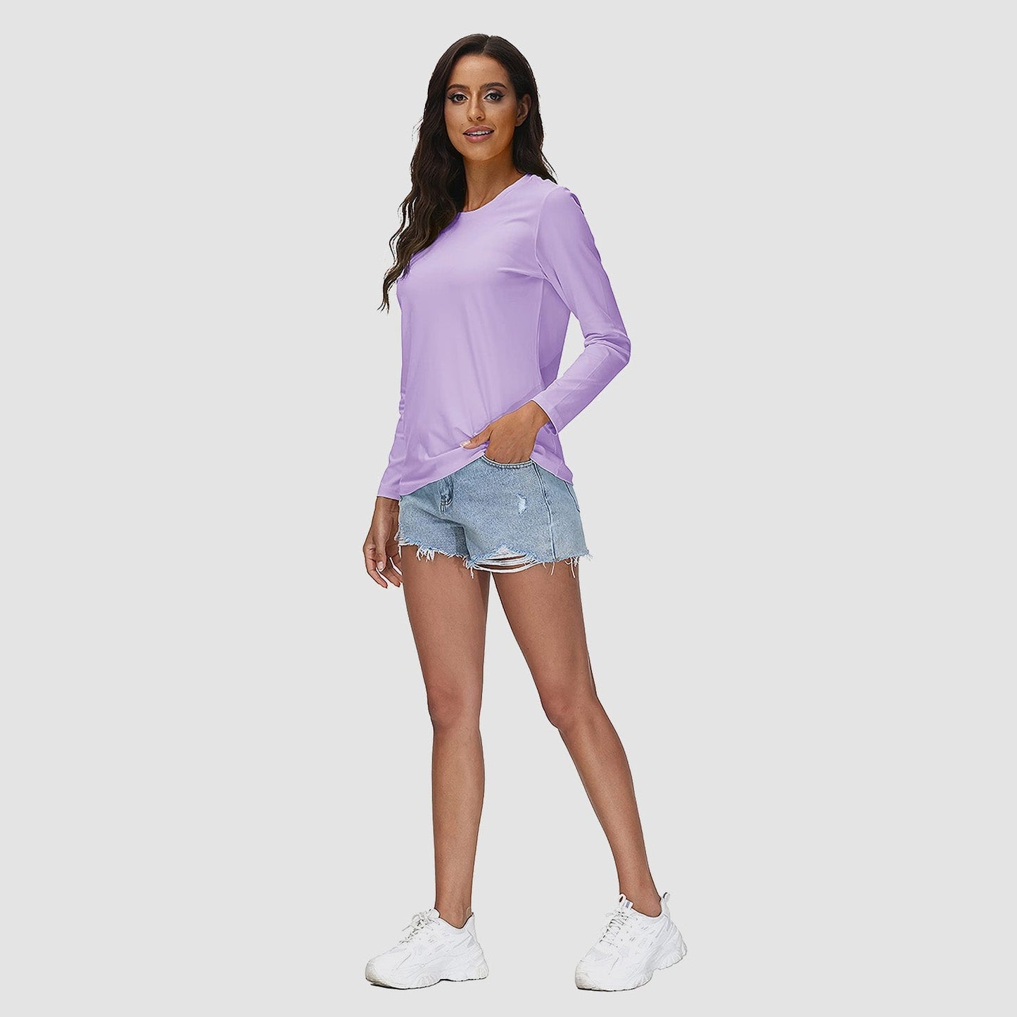 Ivyshape | Women'S Long Sleeve Sun Protection Shirt