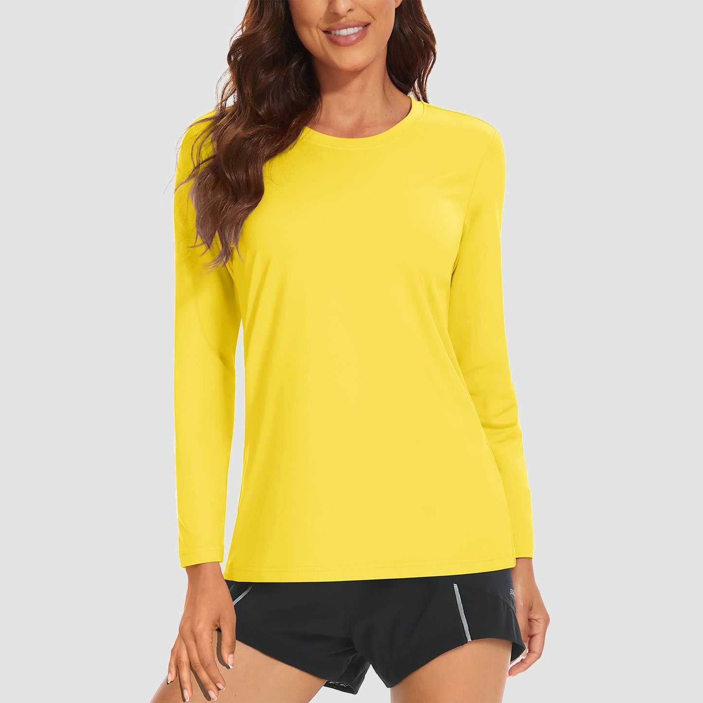 Ivyshape | Women'S Long Sleeve Sun Protection Shirt