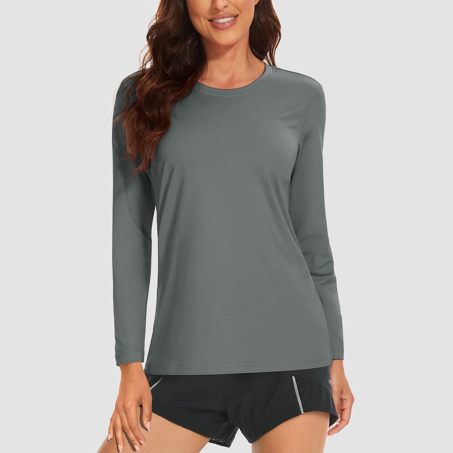 Ivyshape | Women'S Long Sleeve Sun Protection Shirt