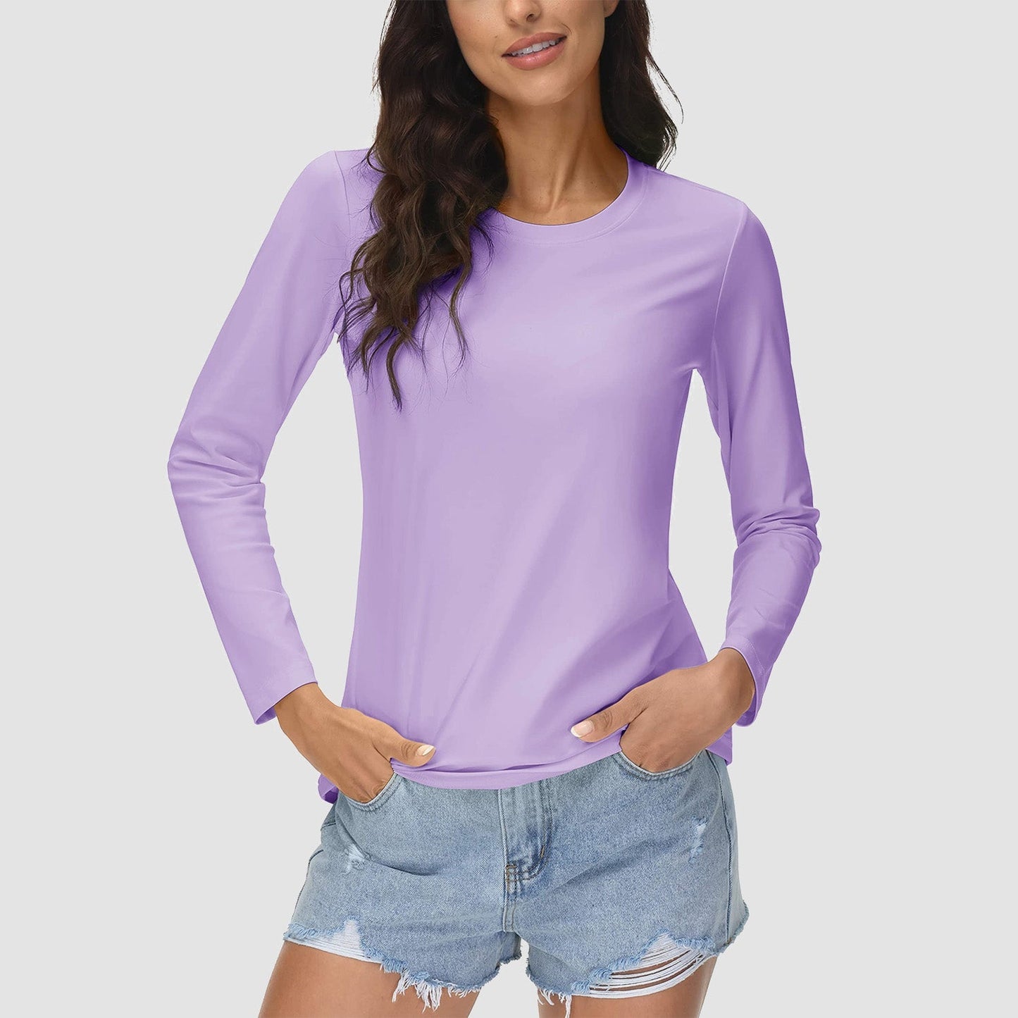 Ivyshape | Women'S Long Sleeve Sun Protection Shirt