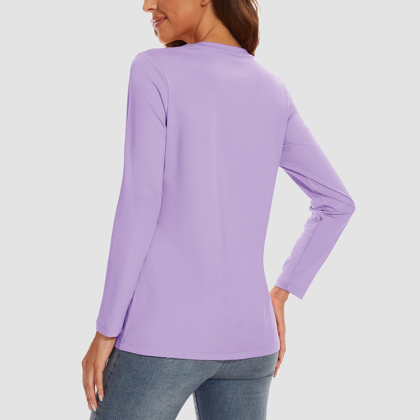 Ivyshape | Women'S Long Sleeve Sun Protection Shirt