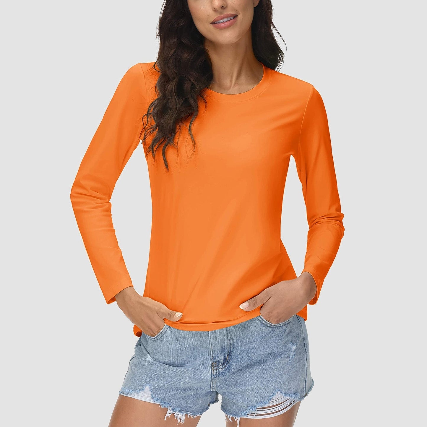 Ivyshape | Women'S Long Sleeve Sun Protection Shirt