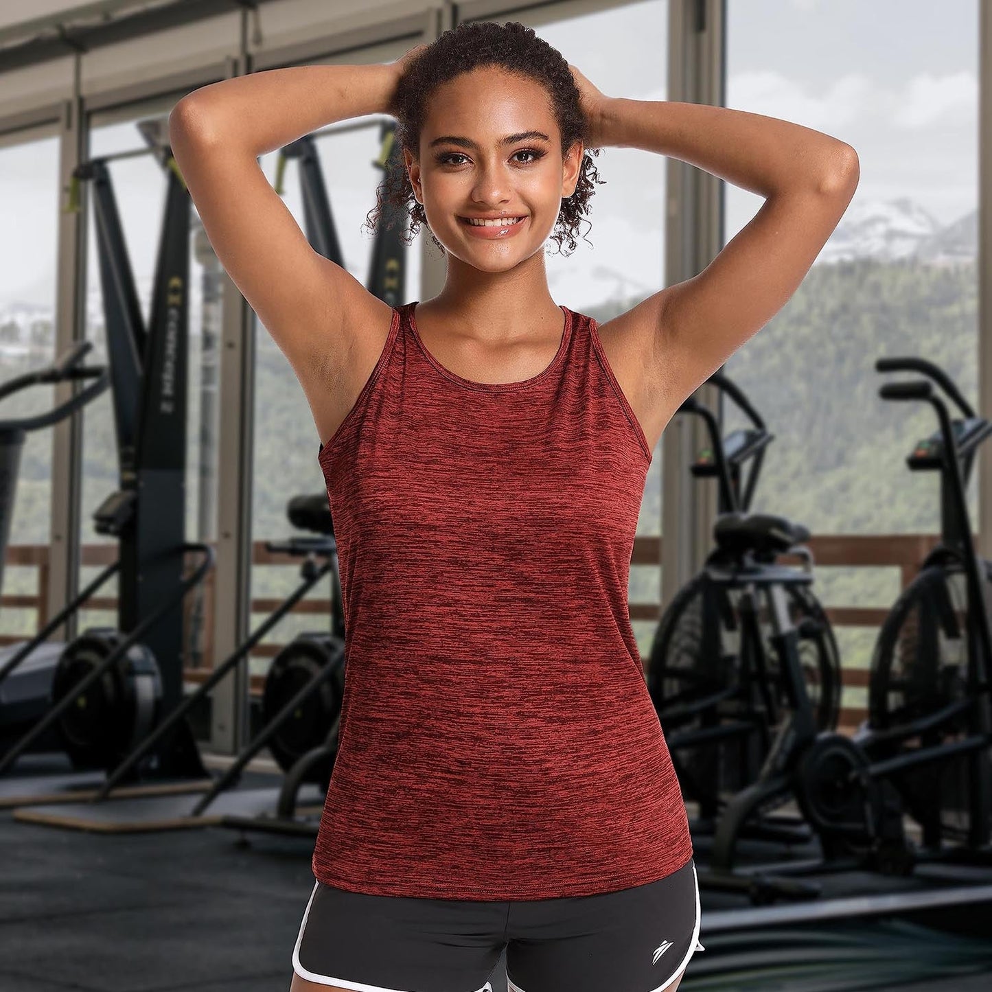 Ivyshape | Women'S Workout Tank Top