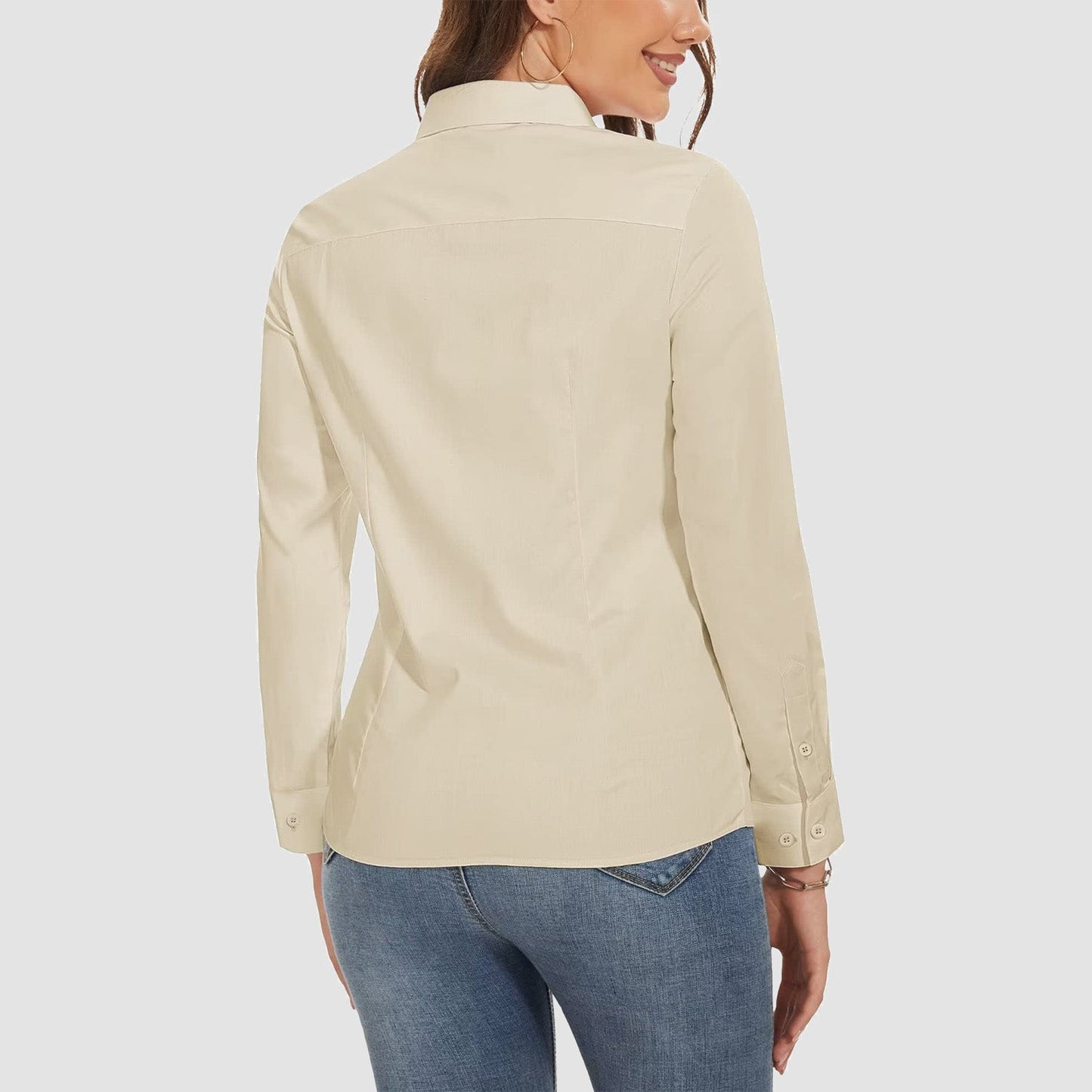 Ivyshape | Women'S Button Down Shirt