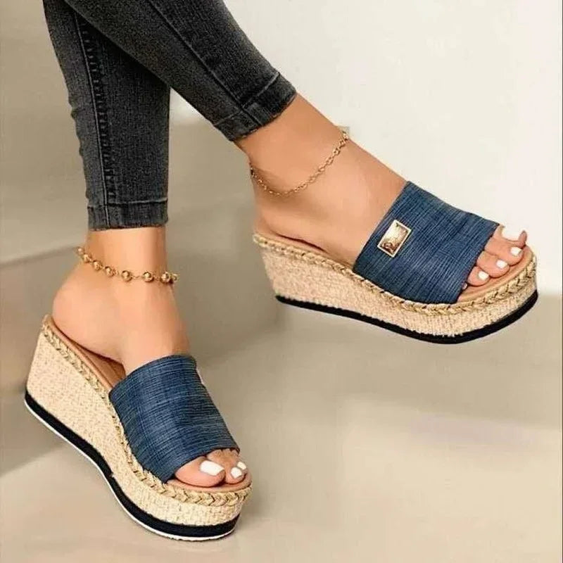 Trendy Casual Platform Sandals for Women