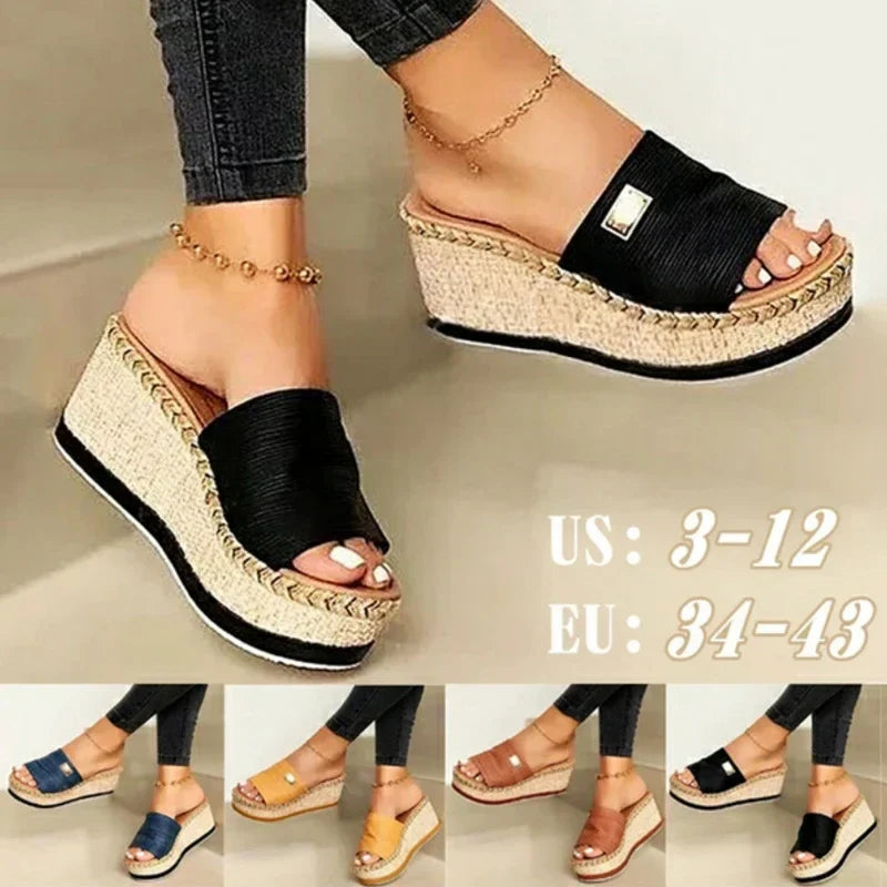 Trendy Casual Platform Sandals for Women