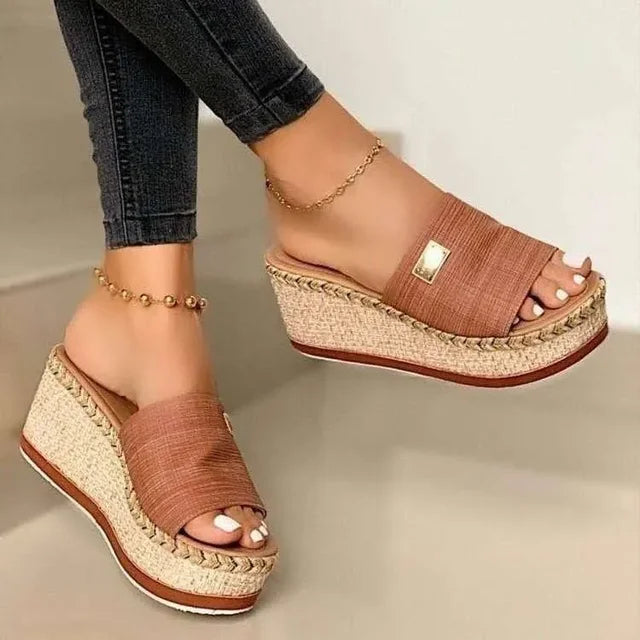 Trendy Casual Platform Sandals for Women