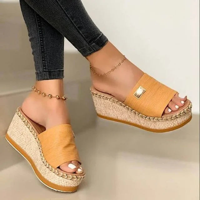 Trendy Casual Platform Sandals for Women