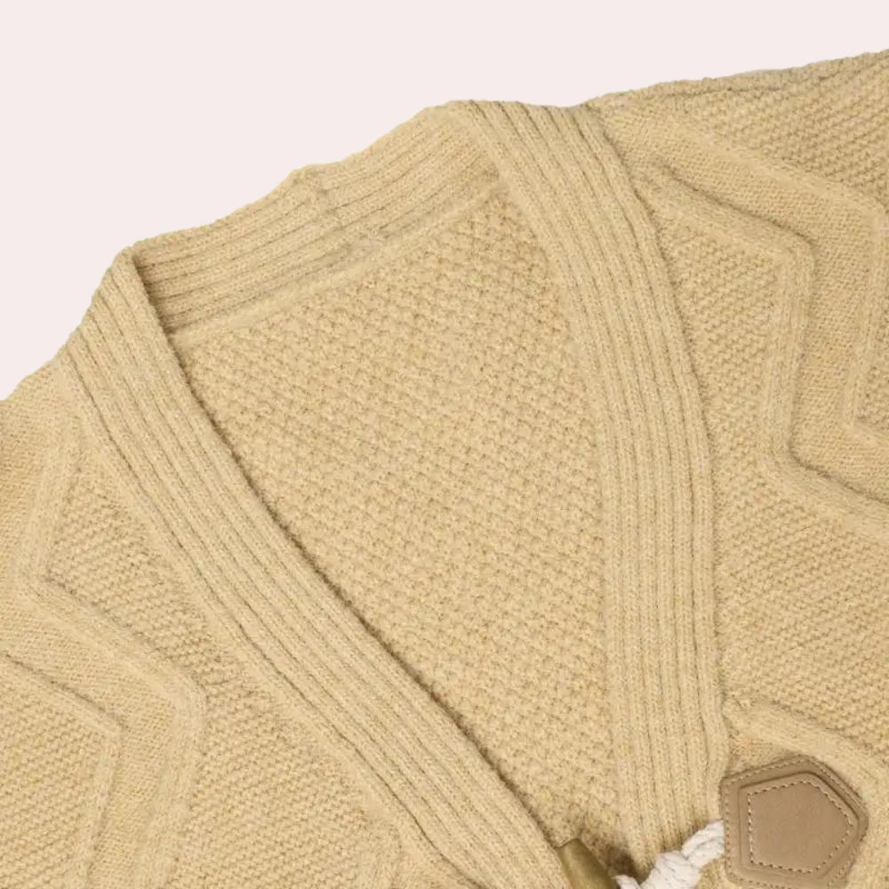 Ivyshape | Modern Winter Cardigan for Women