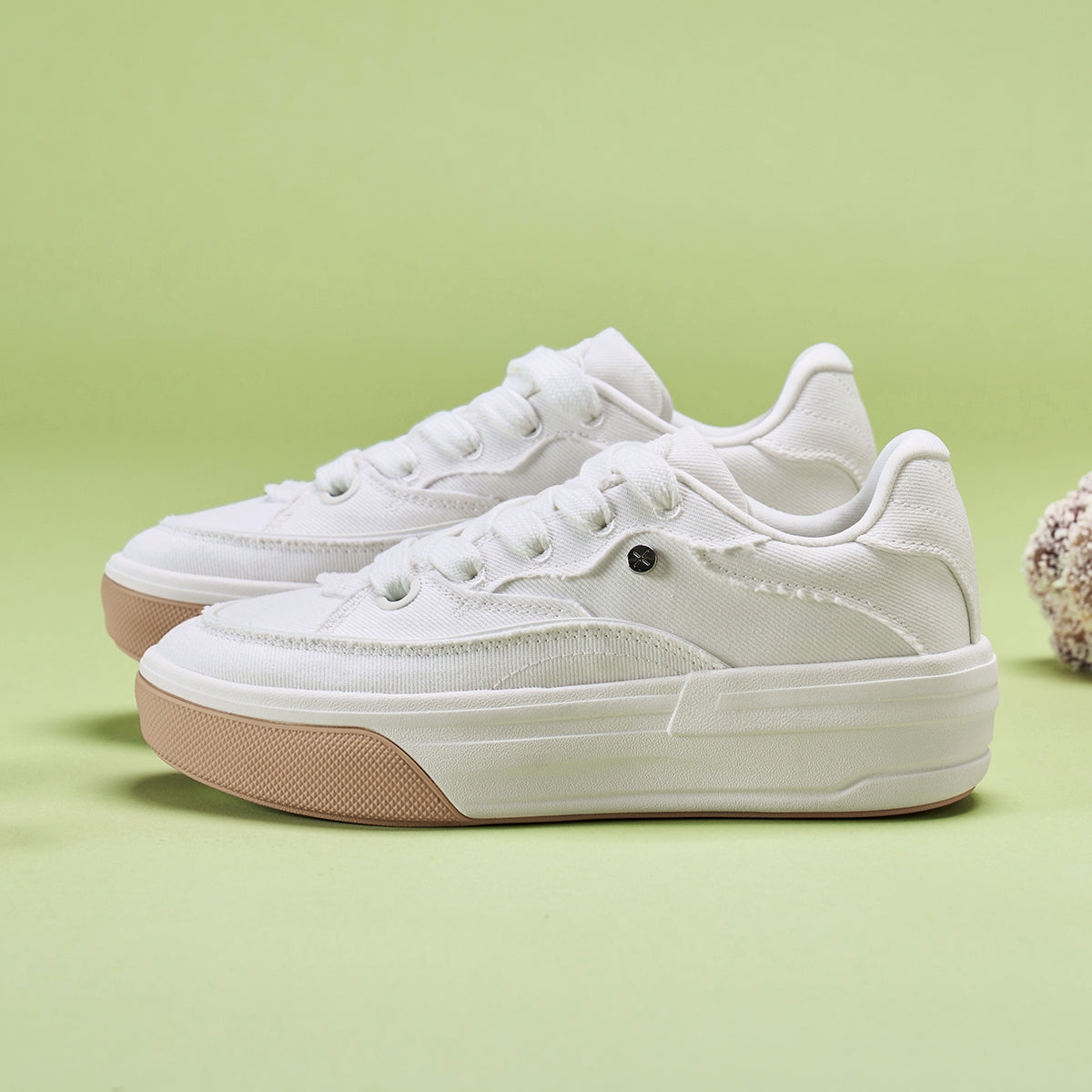 Women's Platform Skateboarding Sneakers for Autumn