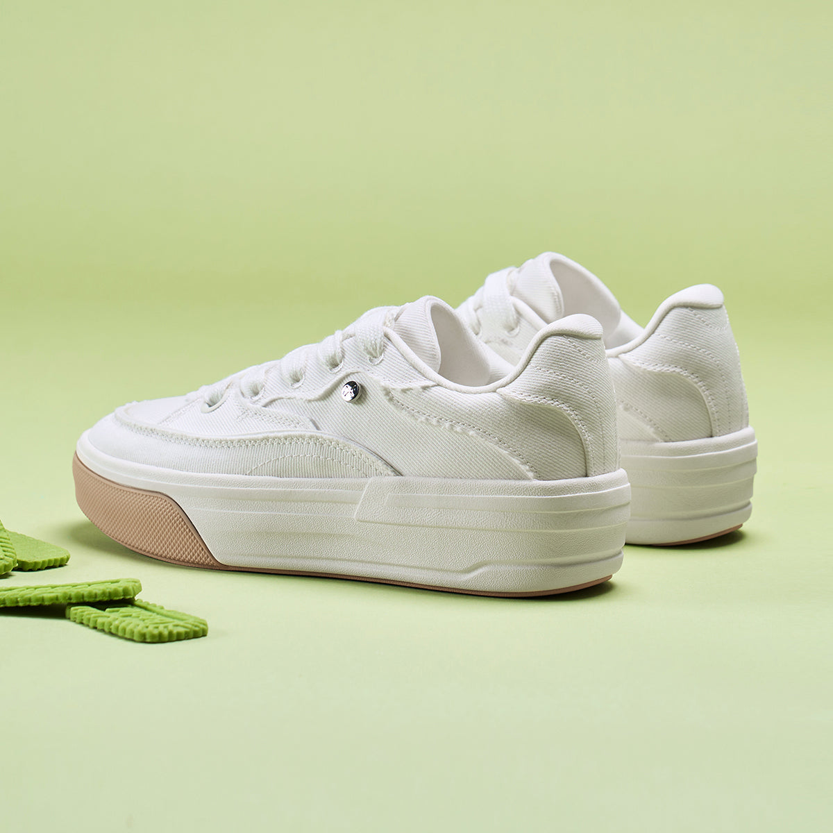 Women's Platform Skateboarding Sneakers for Autumn