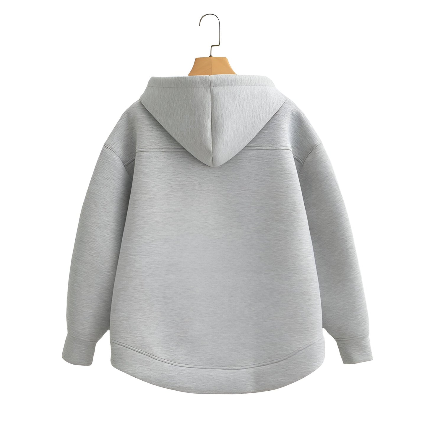 Ivyshape | Oversized Hoodie for Effortless Style