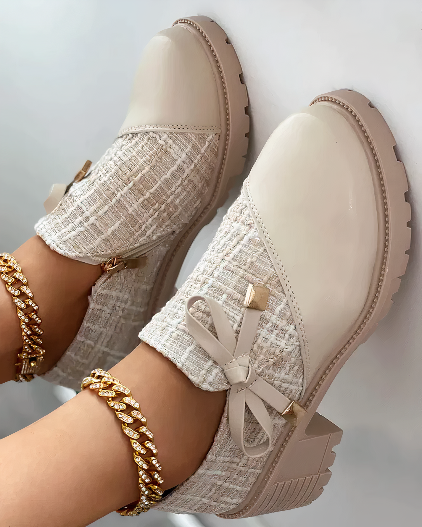 Ivyshape | Thick Heels with Point