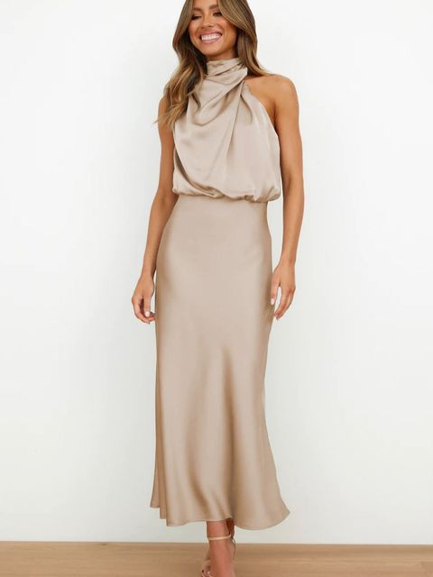 Ivyshape | Women'S Sleeveless Dress Formal