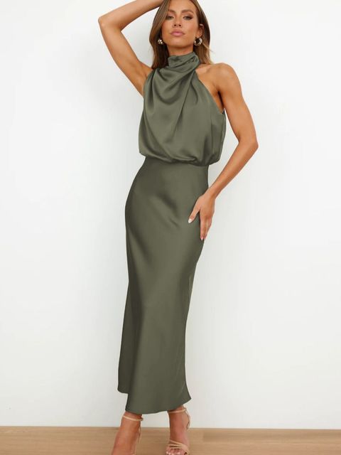 Ivyshape | Women'S Sleeveless Dress Formal