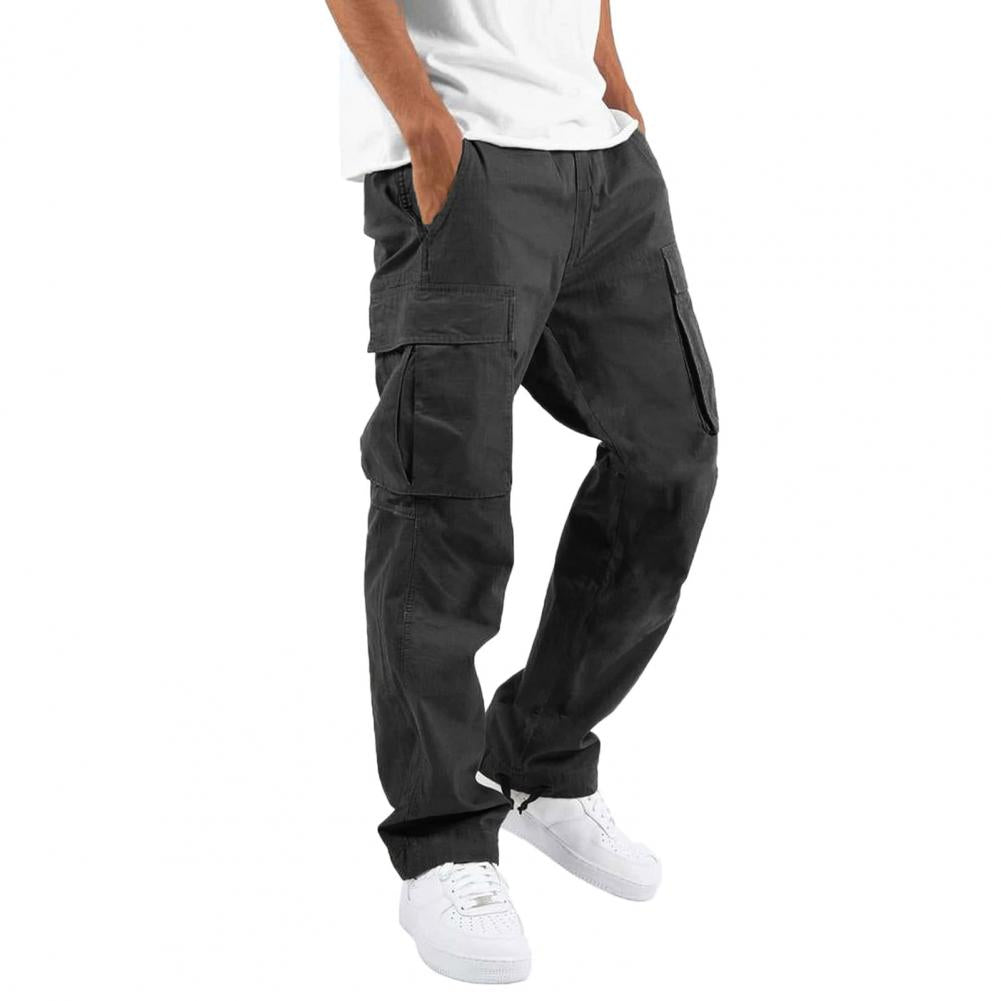 IvyShape - Flexible Stretch Cargo Pants for Men