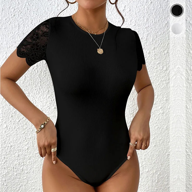 Ivyshape | Women's Chic Backless Bodysuit Trendy