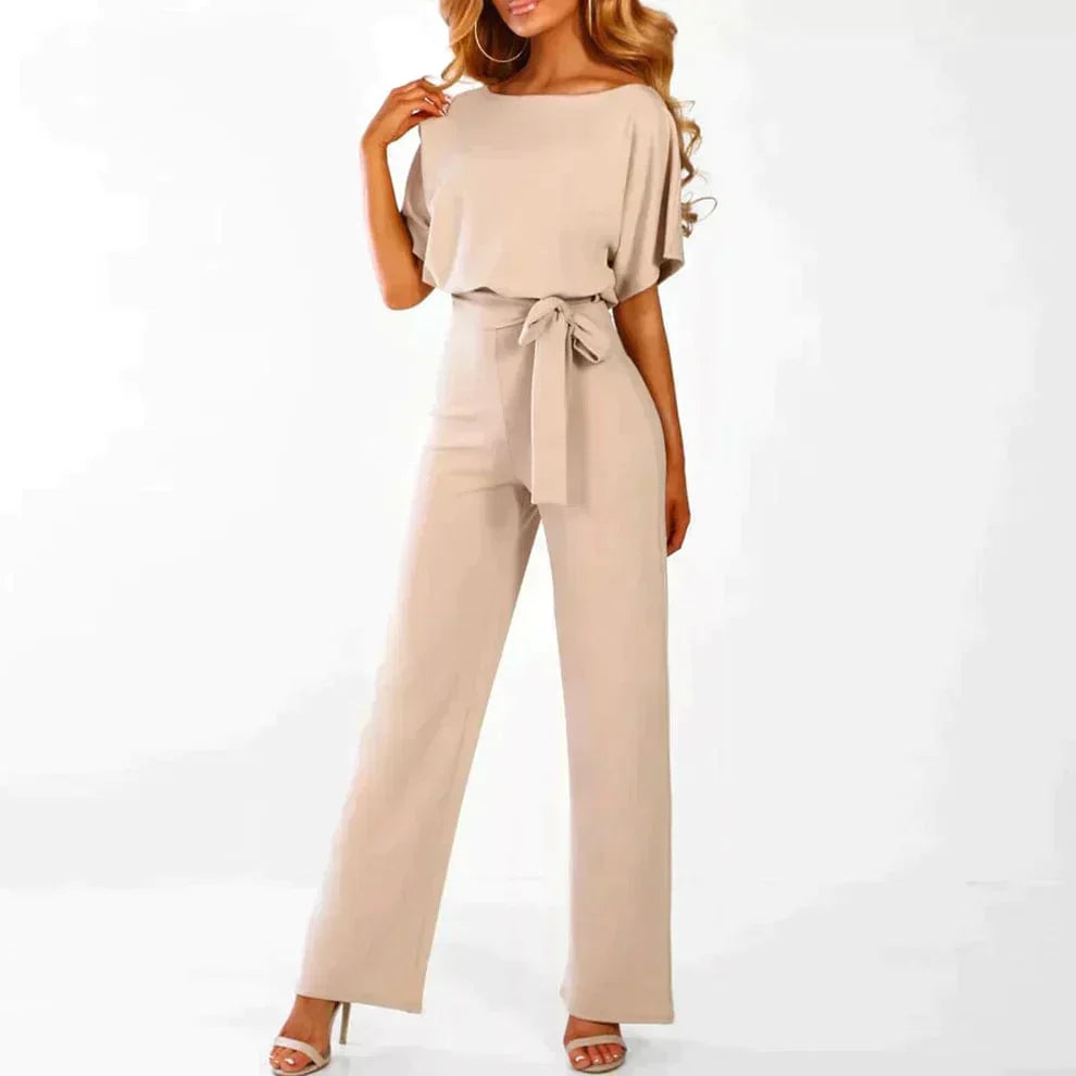 Ivyshape | Women's Stylish Jumpsuit Plain