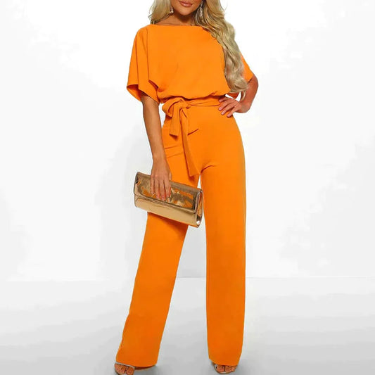 Ivyshape | Women's Stylish Jumpsuit Plain