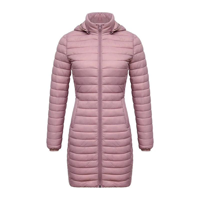 Ivyshape | Warm Long Parka for Women